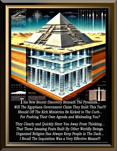 New Recent Discovery Beneath The Pyramids