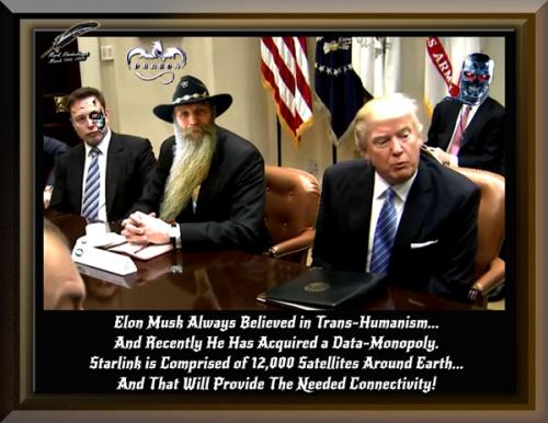 Trump and Elon Musk ~AI and The End Times~