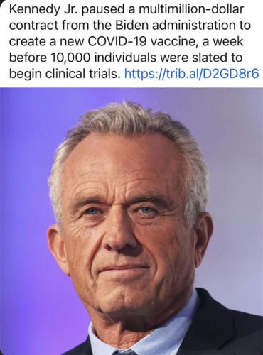 JFKjr stopped new vax