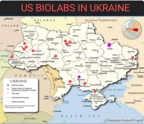 ukraine bio weapons lab