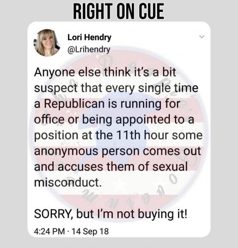 11th hour accusations