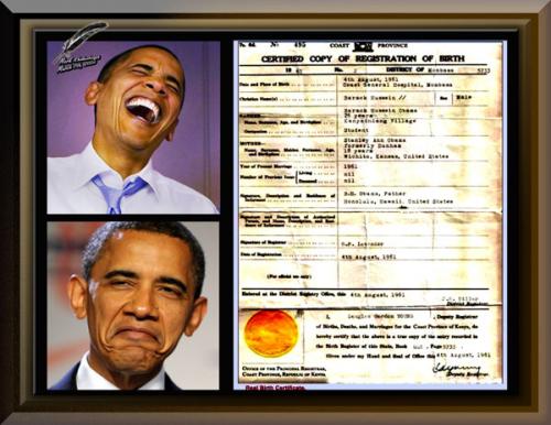Obama's REAL Birth Certificate