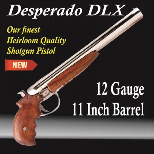 12 gauge pistol