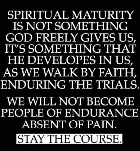 031025 - Spiritual maturity