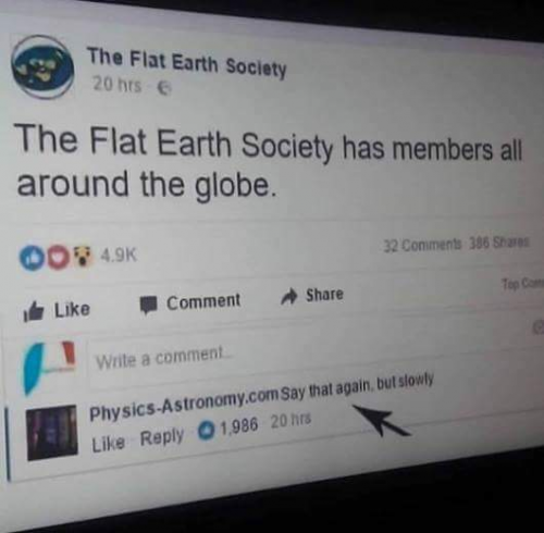 flat-earth