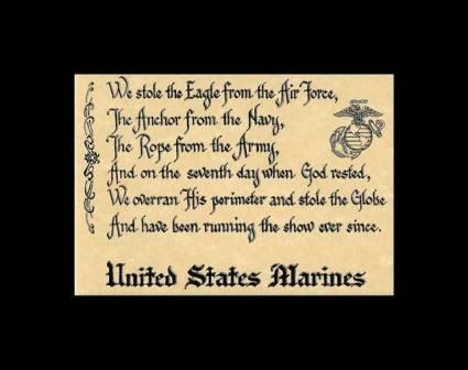 We stole the eagle...