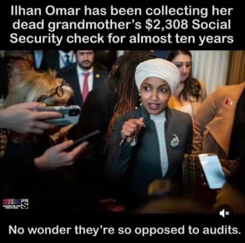 ilhan omar's dead granny