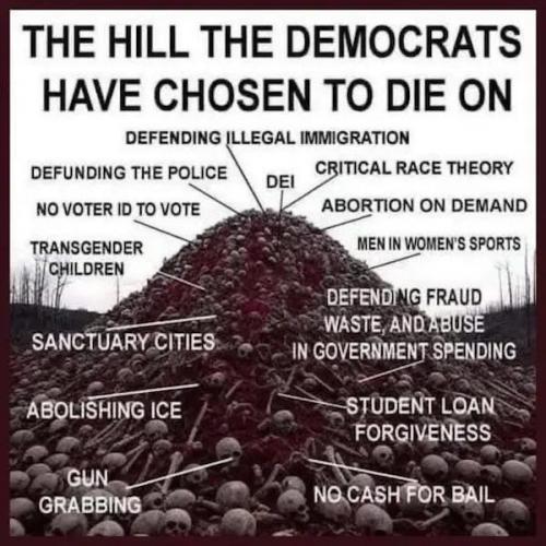 keep it up democrats hill
