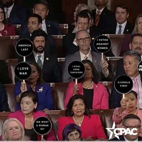 dems signs of the times