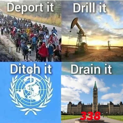 Canada Mad - Drain the swamp