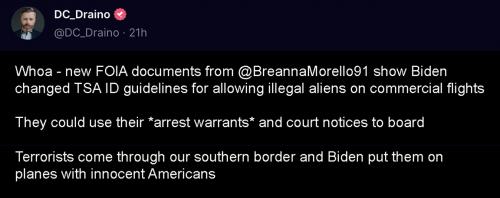 TSA illegal no check