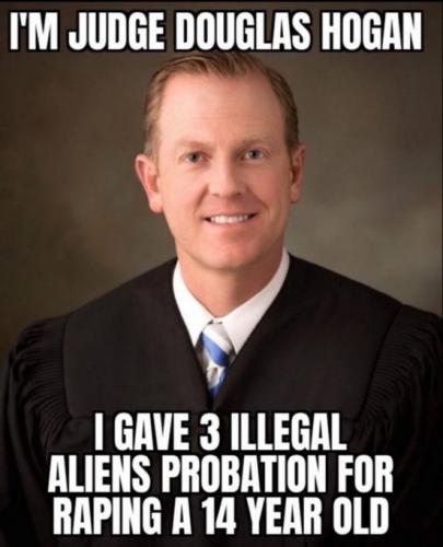 I'm Judge Douglas Hogan