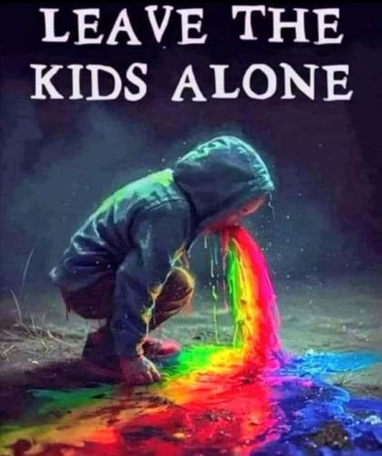 Leave the kids alone