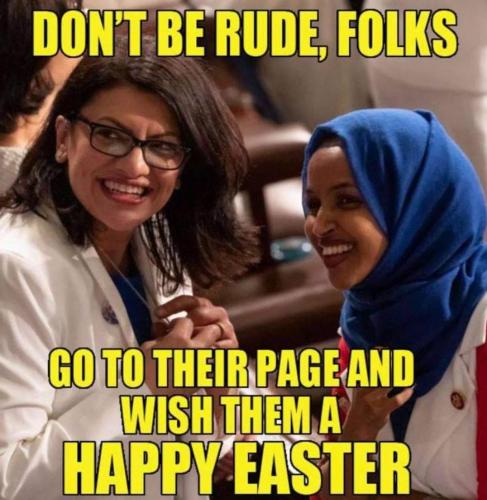 Easter - Don't be rude