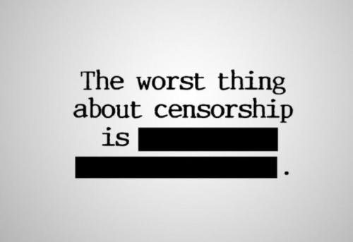 censorship