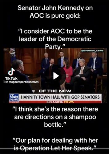 AOC let her spk