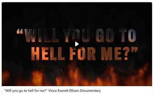 Will you go to hell for me video screenshot