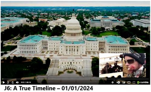 J6 ~A True Timeline~ 01-01-2024