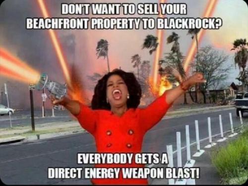 Or wherever they want it