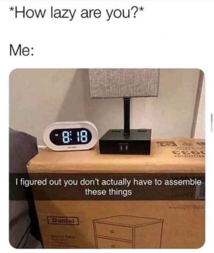 lazy