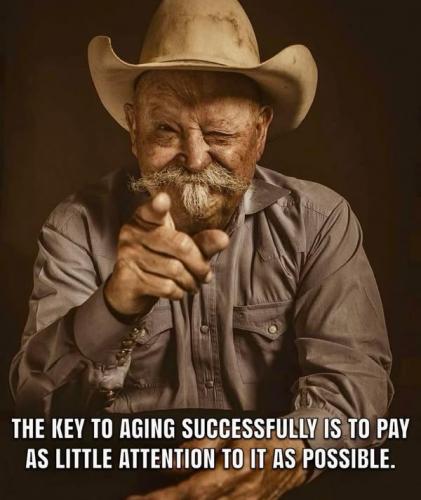 Aging gracefully