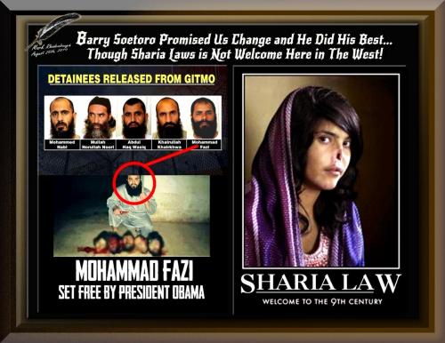 Sharia law ~Not Welcome in The West~