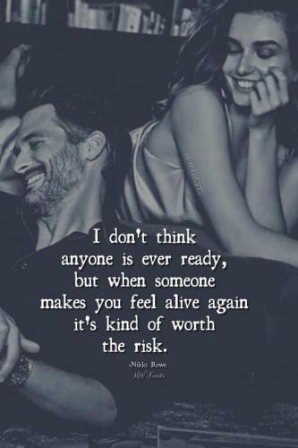 Worth the risk  DM