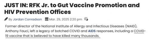 RFK gut Vax