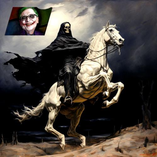 Bill Gates Invites a Pale Horse
