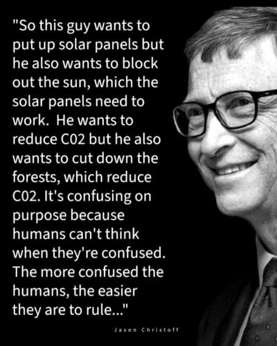 Bill Gates~ Which is It~