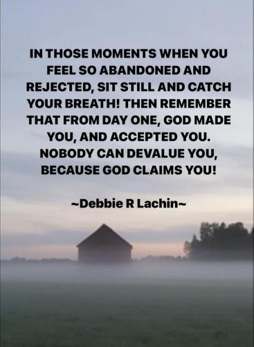 In those moments