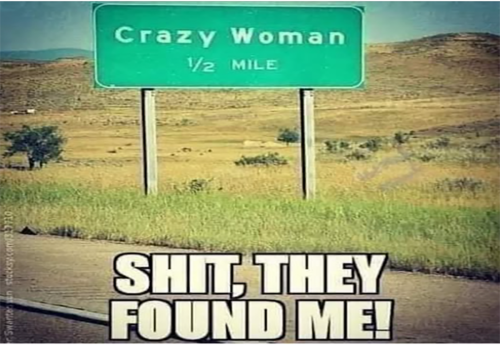 Crazy Woman