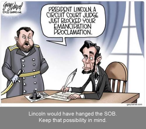 Lincoln & circuit court