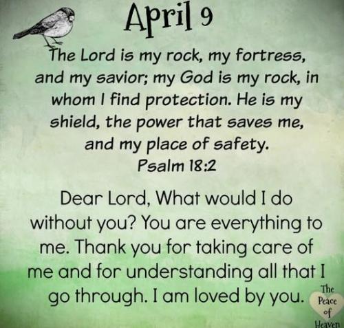 040925 - Lord is my rock Ps 18-2