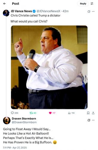 Chris Christie's Crisis