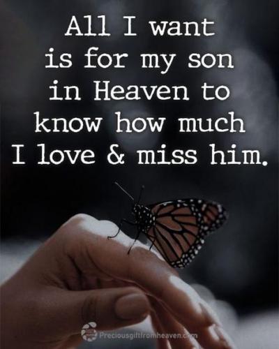 In Memory of My Son