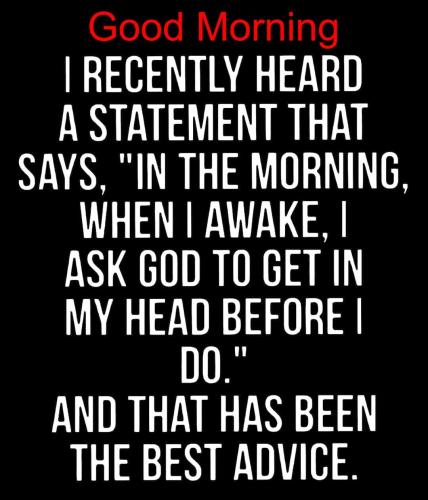 040225 - Ask God to get in head