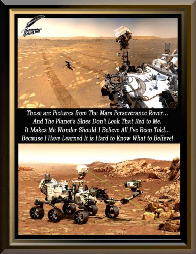 Mars Perseverance Rover ~Normal Looking Skies~