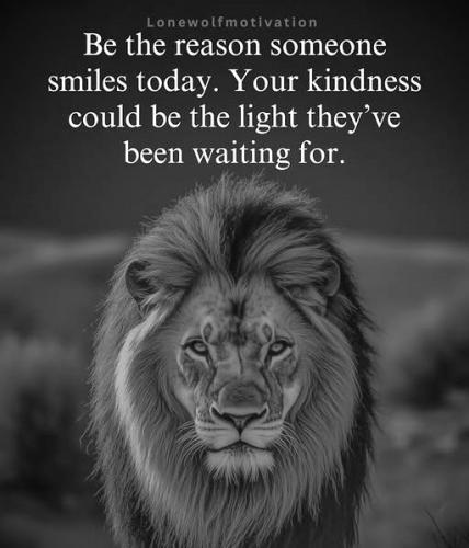 042625 - Be the reason smile