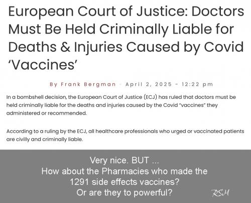 EU court vax docs