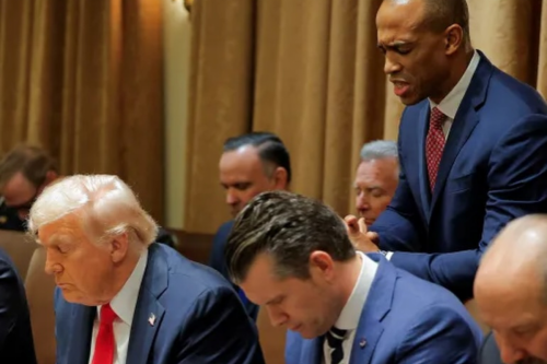 Trump-prayer