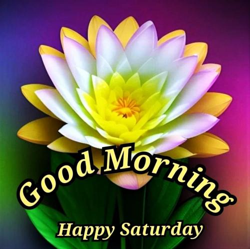 041225 - Happy Sat pretty flwr