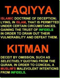 ISLAM LYING