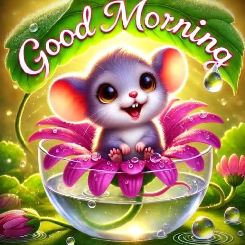 041025 - GM Mouse & flwr cup