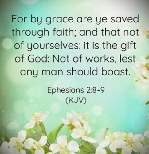 041125 - For by Grace Eph 2-8,9
