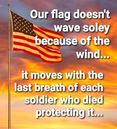 Flag movement - 1