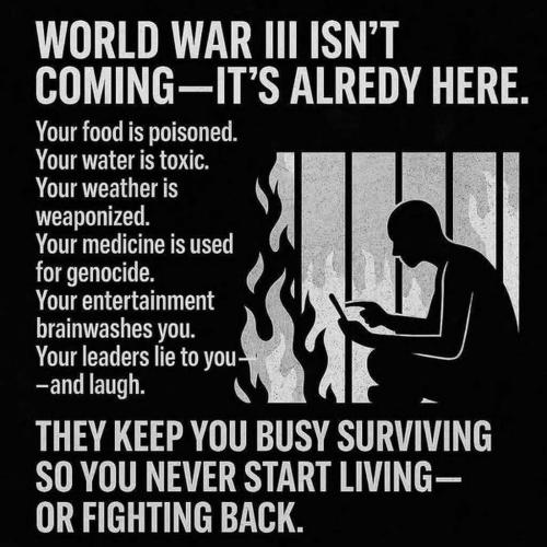 WWIII  au