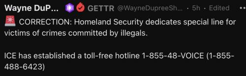 ICE hotline