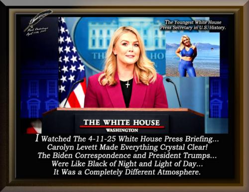 4-11-25 White House Press Briefing