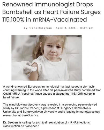 mRNA 115X heart